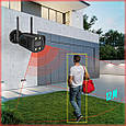 Вулична Wi-Fi IP камера спостереження Topodome B18W 5MP. CamHi Pro, фото 4
