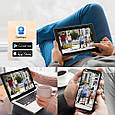Вулична Wi-Fi IP камера спостереження Topodome B18W 5MP. CamHi Pro, фото 7