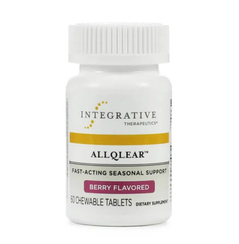 Integrative Therapeutics AllQlear / Ізокверцетин смак ягід 60 жувальних таблеток