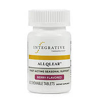 Integrative Therapeutics AllQlear / Ізокверцетин смак ягід 60 жувальних таблеток