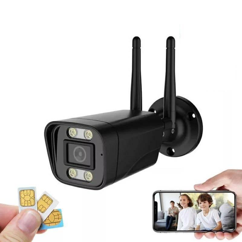 Вулична металева 3G/4G IP камера спостереження Mamicam Q4E-CAM-4G-5.0MP. CamHi, фото 1