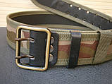Ремінь офіцерський польовий Combat Cordura Multicam 110 см, фото 2