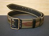 Ремінь офіцерський польовий Combat Cordura Multicam 110 см, фото 3