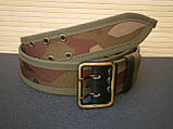 Ремінь офіцерський польовий Combat Cordura Multicam 110 см, фото 5