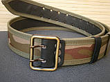 Ремінь офіцерський польовий Combat Cordura Multicam 110 см, фото 4