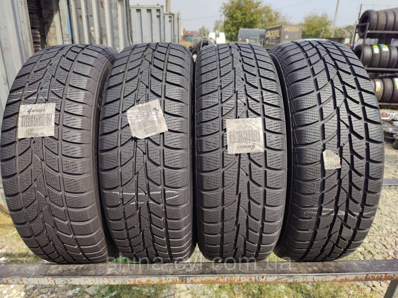 Зимові шини 195 65 r15 91T Hankook Winter I*Cept RS