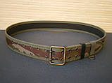 Ремінь офіцерський польовий Combat Cordura Multicam 110 см, фото 6