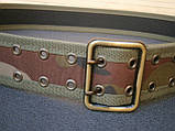 Ремінь офіцерський польовий Combat Cordura Multicam 110 см, фото 7