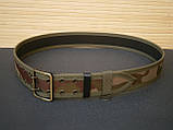 Ремінь офіцерський польовий Combat Cordura Multicam 110 см, фото 8