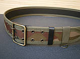 Ремінь офіцерський польовий Combat Cordura Multicam 110 см, фото 9