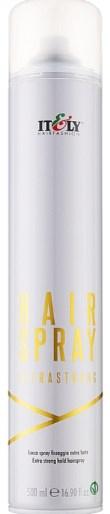 Лак для волосся, екстра сильна фіксація Itely Hairfashion Purity Design Sculpting Hairspray