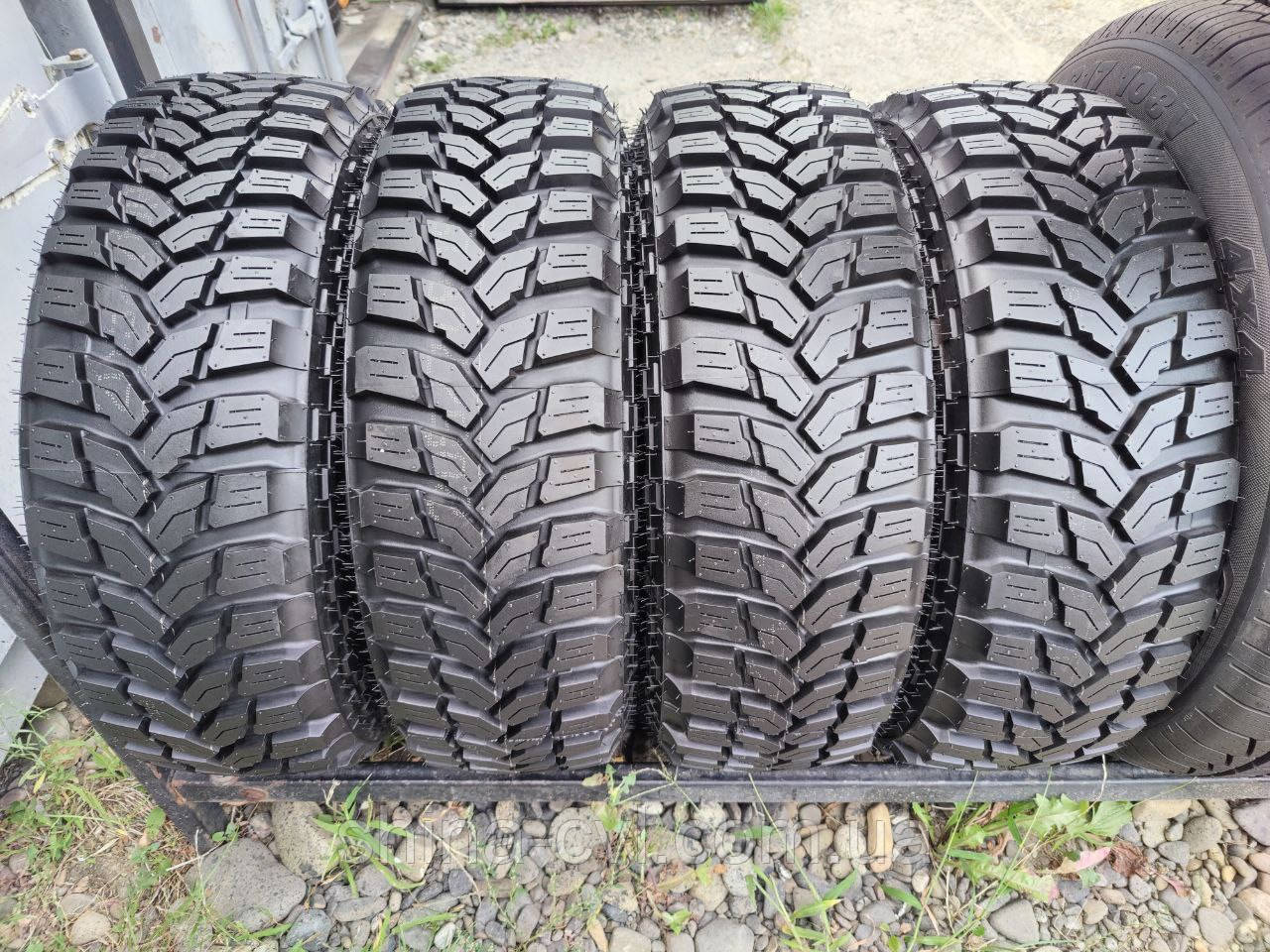 Всесезонні шини 205 70 R15 104/102Q 6PR M/T Maxxis Trepador Radial