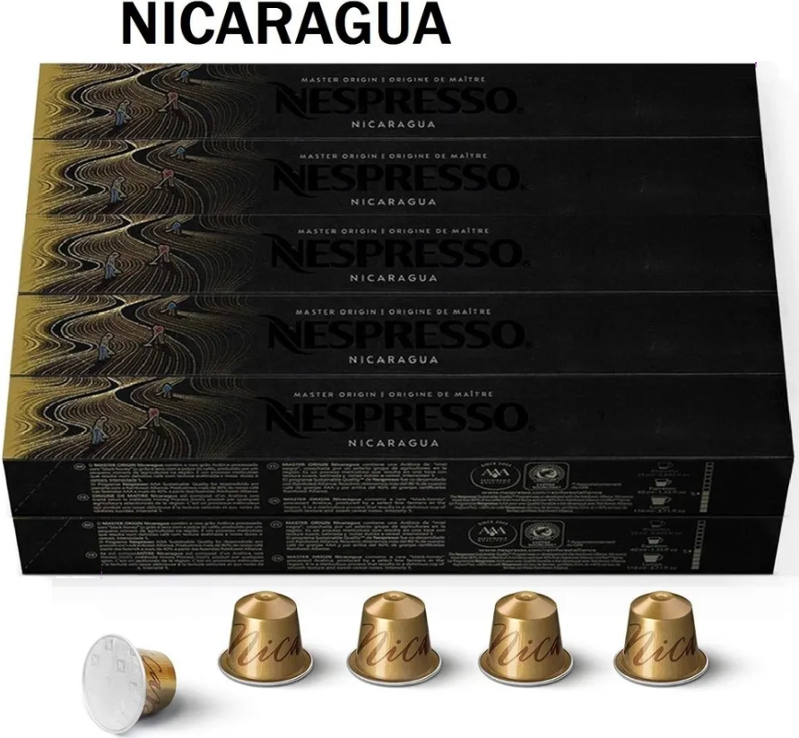 Кава в капсулах Nespresso Nicaragua - Кава в капсулах Неспрессо (тубус 10 капсул)