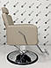 Крісло чоловіче для барбершопу BARBER POLO перукарські крісла з підголівником BarberShop VM 06, фото 2