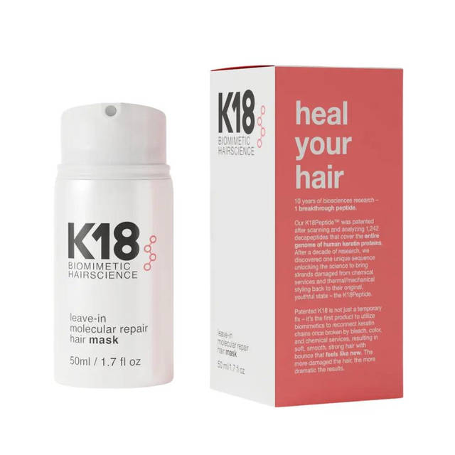 Маска для волос K18 Leave-In Molecular Repair Hair Mask 50 мл