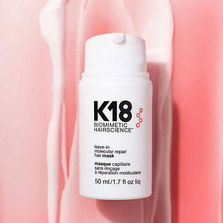 Маска для волос K18 Leave-In Molecular Repair Hair Mask 50 мл