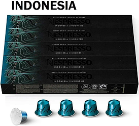 Кава в капсулах Nespresso Indonesia - Кава в капсулах Неспрессо (тубус 10 капсул)