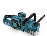Акумуляторна ланцюгова пила Makita DUC355Z PRO 36V/6AP (Шіна 40 см., Кейс, 2 АКБ, ЗП), фото 7