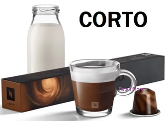 Кава в капсулах Nespresso CORTO - Кава в капсулах Неспрессо (тубус 10 капсул)
