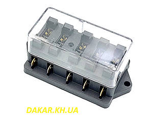 БПР5 Корпус запобіжників Євро на 5