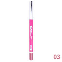 Олівець для губ ZOLA Lip Pencil 03 Pale Rose