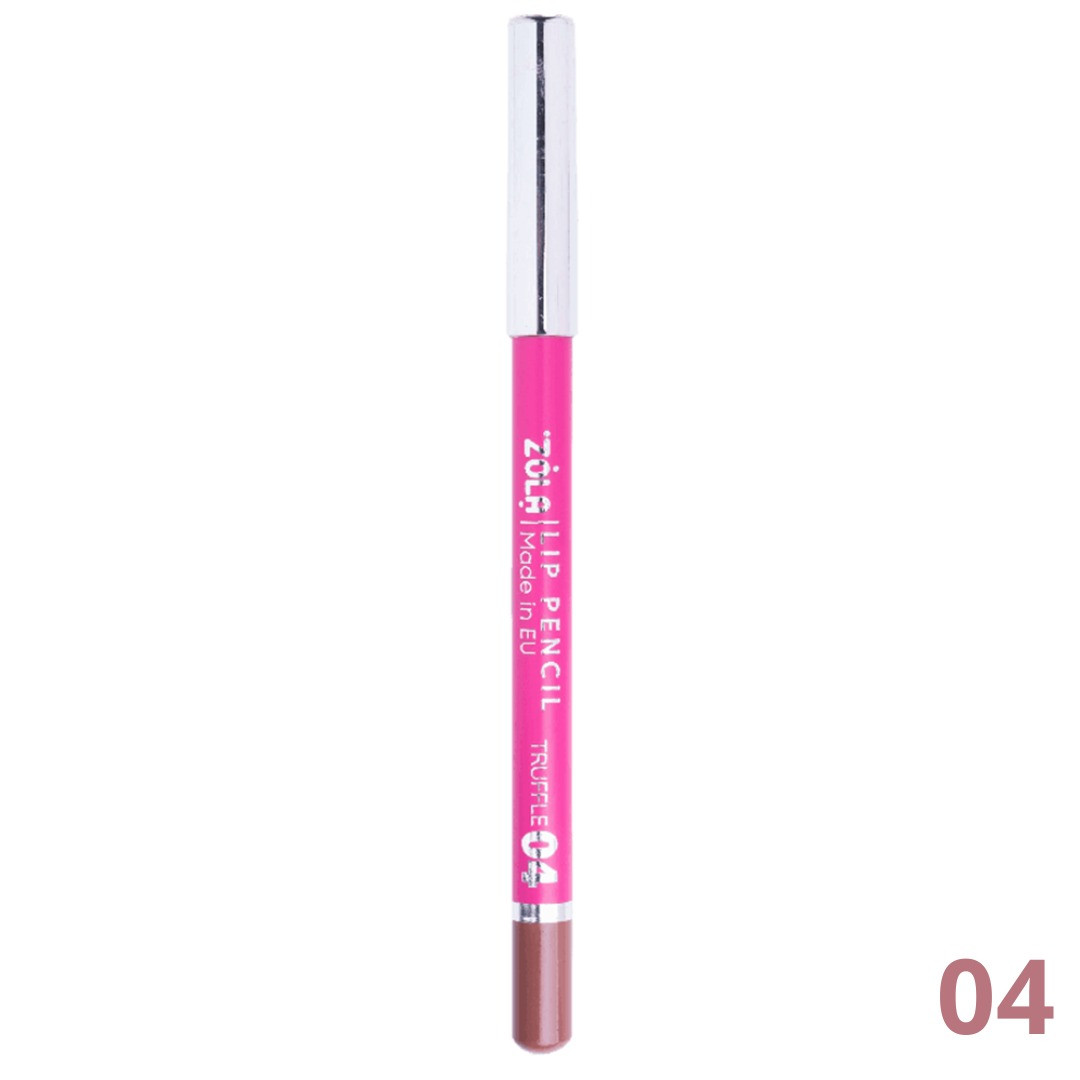 Олівець для губ ZOLA Lip Pencil 04 Truffle