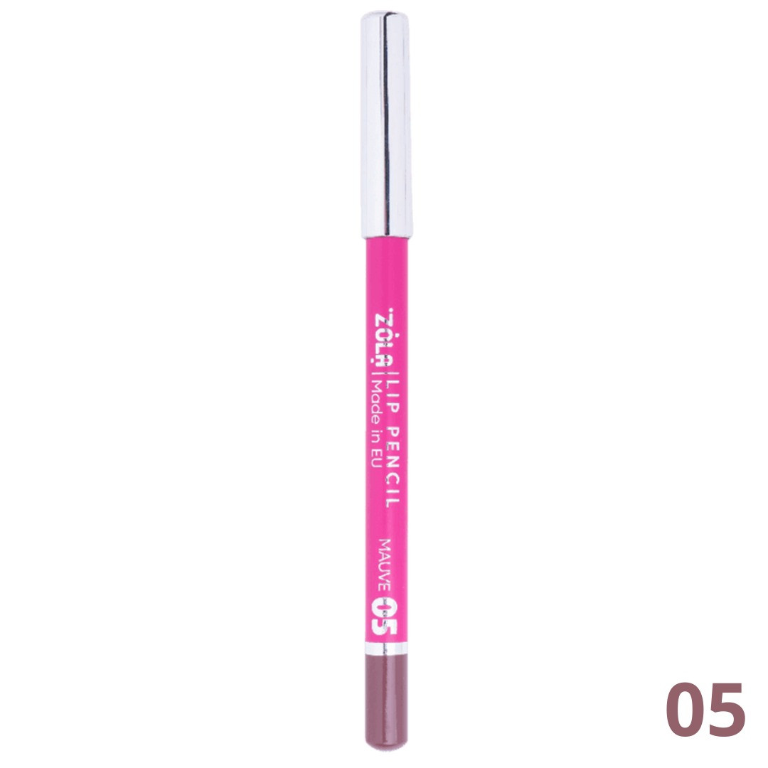 Олівець для губ ZOLA Lip Pencil 05 Mauve