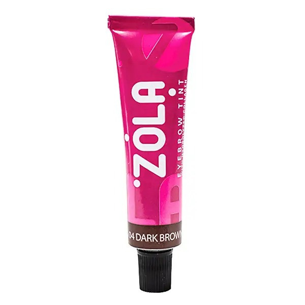 Фарба для брів ZOLA 04 Dark Brown, 15 мл