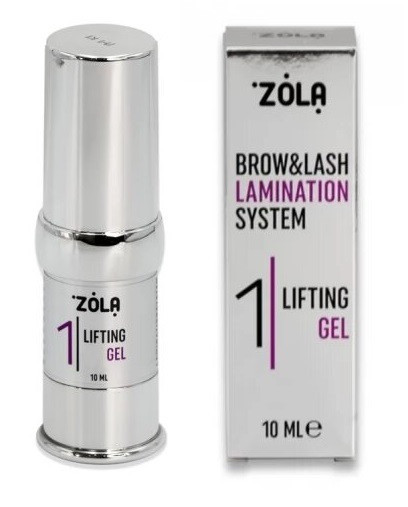 Склад для ламінування ZOLA 01 Lifting gel, 10 мл