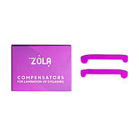 Компенсатори для ламінування вій ZOLA фіолетові