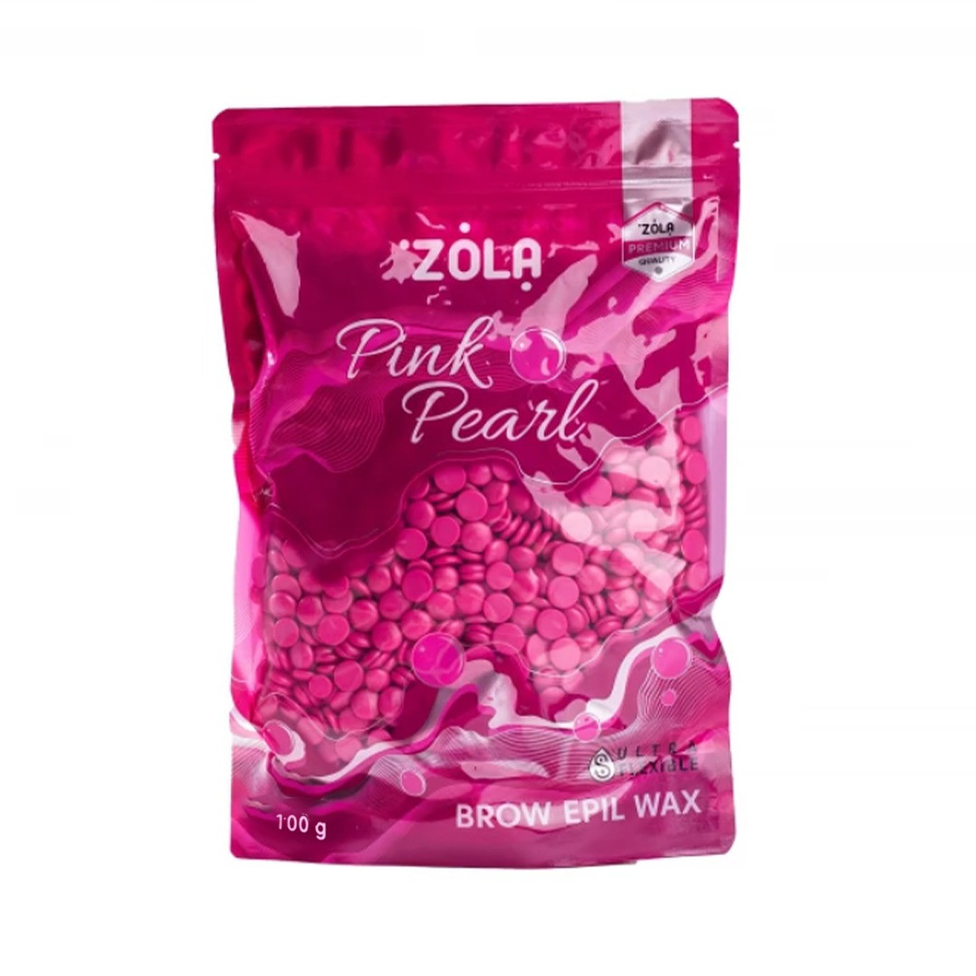 Віск гранульований ZOLA Brow Epil Wax Pink Pearl 100 гр