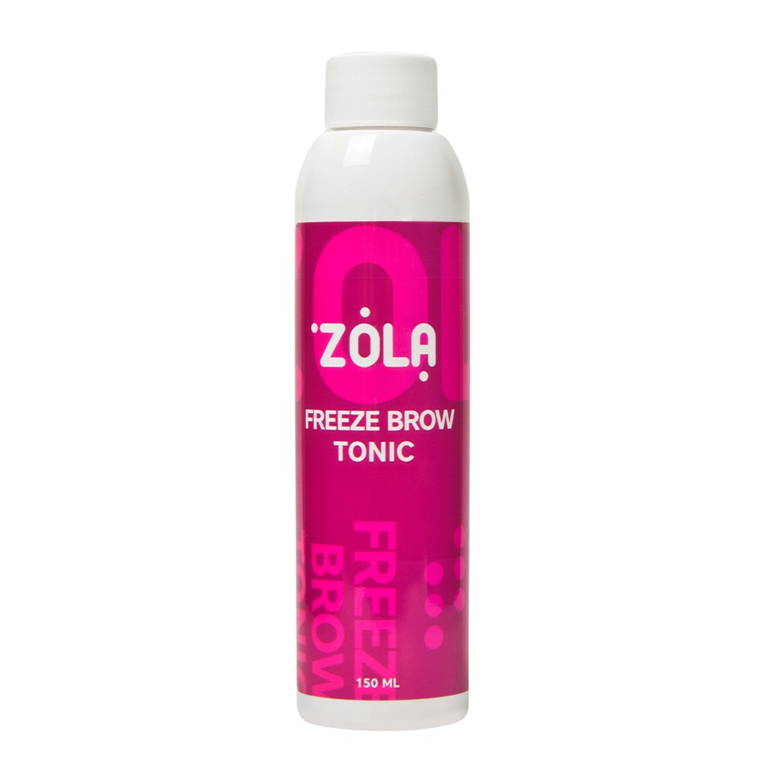 Тонік охолоджуючий для брів ZOLA Freeze brow tonic 150 мл