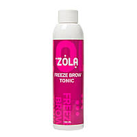 Тонік охолоджуючий для брів ZOLA Freeze brow tonic 150 мл