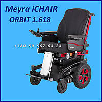 Крісло-коляска з електроприводом Meyra iCHAIR ORBIT 1.618 Power Wheelchair 10 km/h