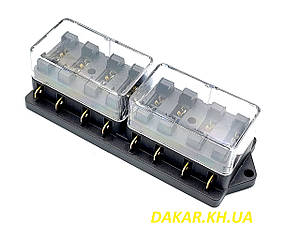 БПР8 Корпус запобіжників Євро на 8