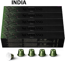 Кава в капсулах Nespresso India Origin (тубус 10 капсул)