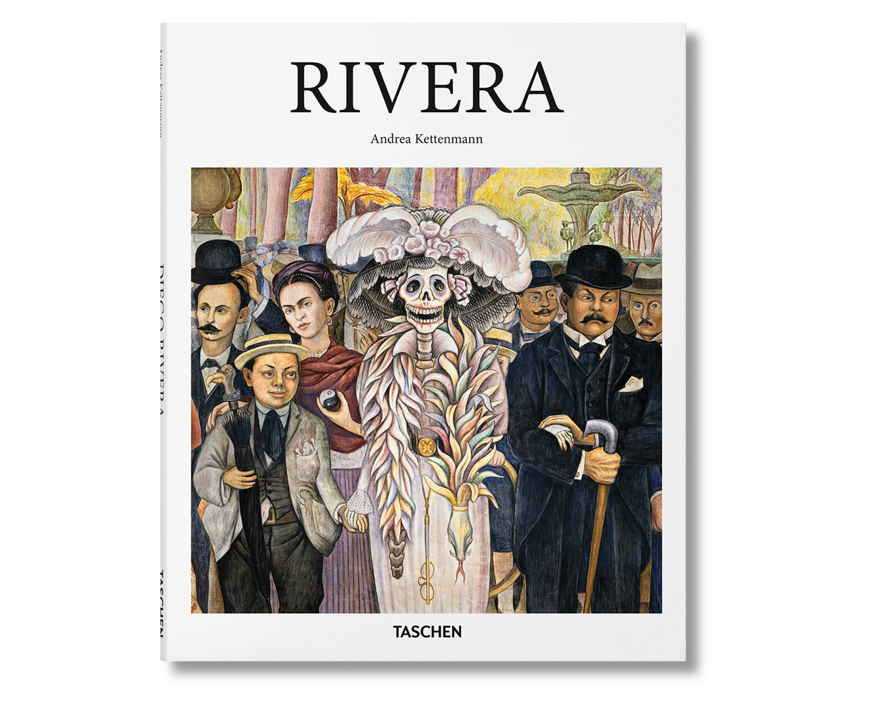 Дієго Рівера книги про життя великих художників Rivera - Taschen Подарункові книги про мистецтво