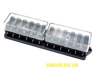 БПР12 Корпус запобіжників Євро на 12