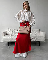 Стильная женская юбка миди ткань : шелк Армани мод 271