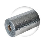 Пароізоляційна плівка LENKO ML 140 AL (Фольгована алюмінієва паробар'єр ленко )