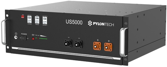 Акумуляторна батарея Pylontech US5000 48V 4,8 kW