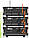 Акумуляторна батарея Pylontech US5000 48V 4,8 kW, фото 6