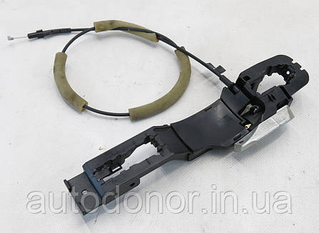 Механізм ручки дверей в зборі передній правий Nissan Leaf ZE0 (10-12) 80610-1AA0A, фото 1