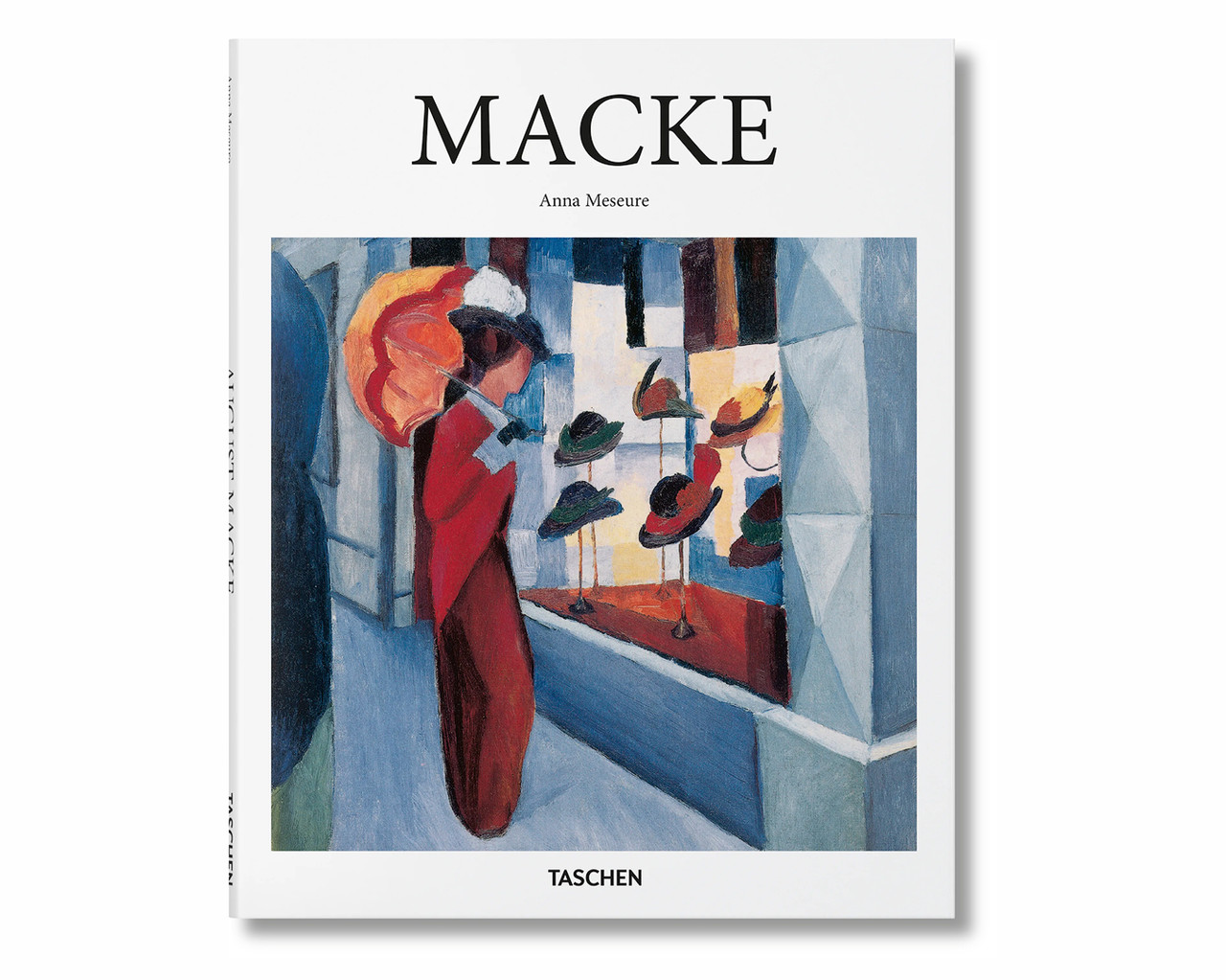 Август Макке книги про життя великих художників Macke - Taschen Подарункові книги про мистецтво