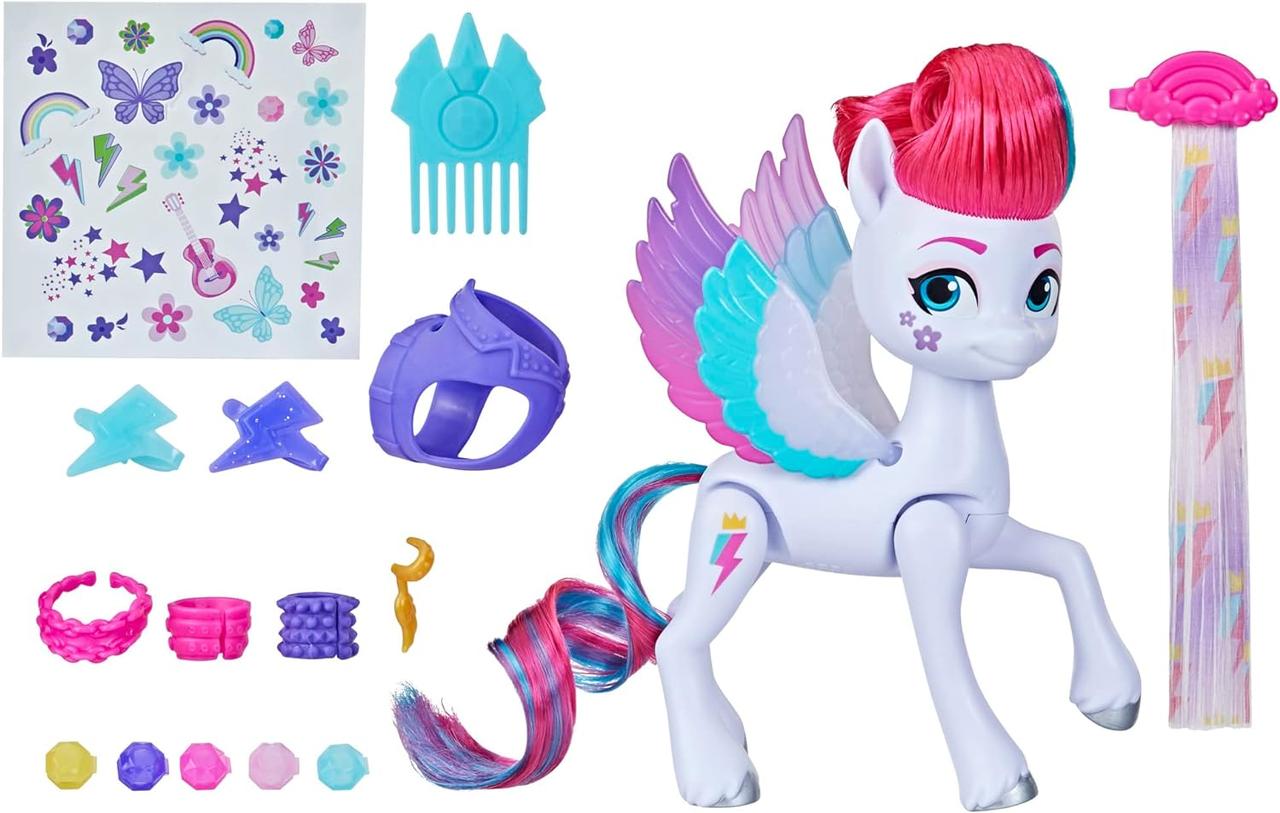 Ігровий набір My Little Pony Поні Принцеса Зіпп Сторм 16 аксесуарів Princess Zipp Storm Hasbro F6452