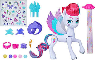 Ігровий набір My Little Pony Поні Принцеса Зіпп Сторм 16 аксесуарів Princess Zipp Storm Hasbro F6452