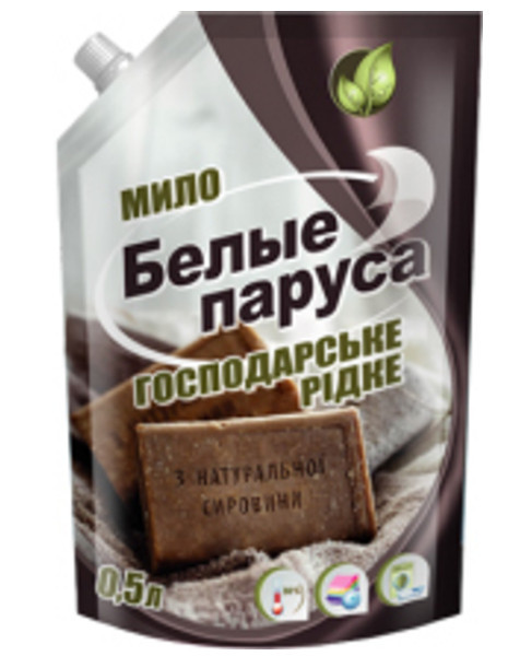 Мило господарське БІЛІ ВІТРИЛА рідке 500 мл (4820017661904)