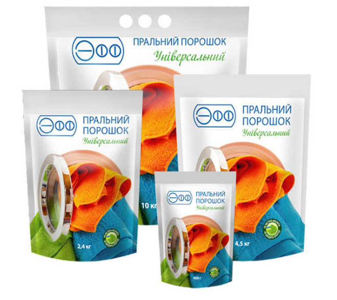 Пральний порошок ЭФФ універсальний 4,5 кг (4820017662680)