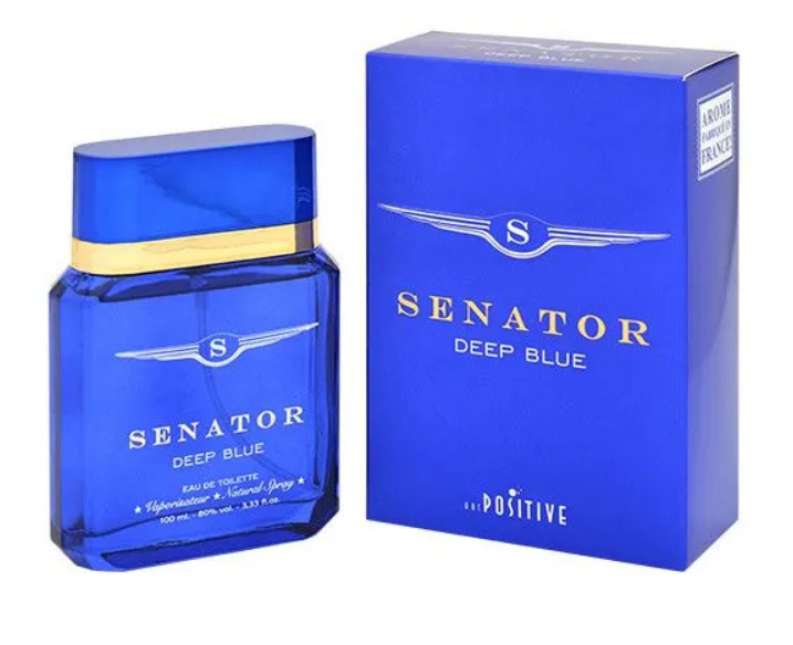 Туалетна вода SENATOR DEEP BLUE 100мл