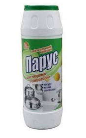 Засіб ПАРУС  для чищення посуду, кахеля, сантехніки 500г (4820017660525)